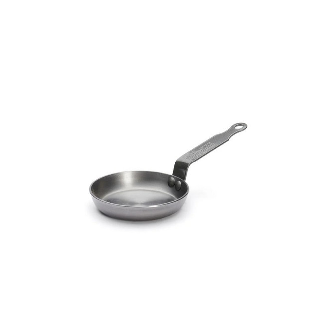 Poêle à Blinis en Acier Mineral B, de Buyer