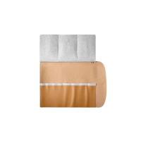 Natte en cuir pour 8 couteaux de cuisine, Opinel