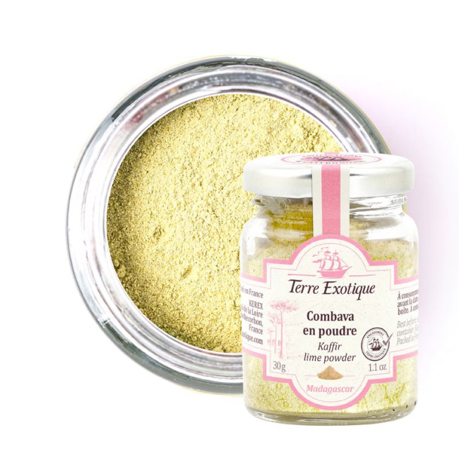 Combava en poudre, Terre Exotique