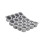 Plaque 20 Mini Cannelés Bordelais Elastomoule, de Buyer