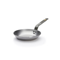 Poêle Ronde en Acier Minéral B, de Buyer