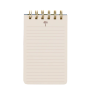 Petit Carnet A Dopo 160 pages Palmier, Designworks
