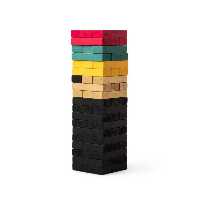 Wooden Tumbling Blocks, Gentlemen's Hardware
