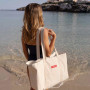 Tote bag Bruny, Flamingueo