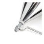 Entonnoir à Piston avec Pied 0.8 L Inox Kwik, de Buyer