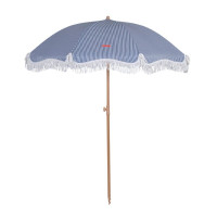 Parasol Marion Bleu, Flamingueo