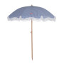 Parasol Marion Bleu, Flamingueo