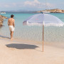 Parasol Marion Bleu, Flamingueo