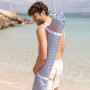 Parasol Marion Bleu, Flamingueo