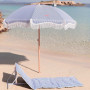 Parasol Marion Bleu, Flamingueo