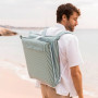 Transat pliant pour la Plage, Flamingueo