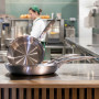 Poêle en Inox Triply, Menastyl
