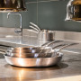 Poêle en Inox Triply, Menastyl