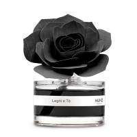 Diffuseur de parfum Bois et Thé avec Rose Noire, Muhà