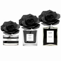 Diffuseur de parfum Bois et Thé avec Rose Noire, Muhà