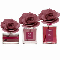 Diffuseur de parfum Grenade avec Rose Bordeaux, Muhà