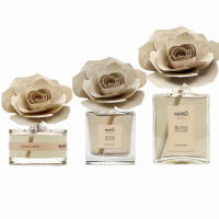 Diffuseur de parfum Lait Doux avec Rose Beige, Muhà