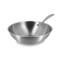 Wok en Inox Triply, Menastyl