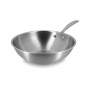 Wok en Inox Triply, Menastyl