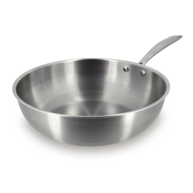 Wok en Inox Triply, Menastyl