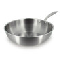 Wok en Inox Triply, Menastyl
