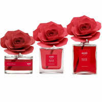Diffuseur de parfum Pétale de Rose avec Rose Rouge, Muhà