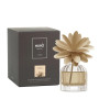 Diffuseur de parfum Strié Vanille et Ambre, Muhà