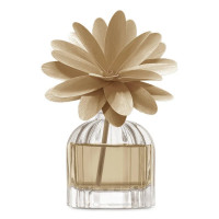 Diffuseur de parfum Strié Vanille et Ambre, Muhà