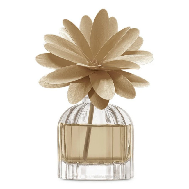 Diffuseur de parfum Strié Vanille et Ambre, Muhà