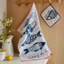 Torchon en coton Catch of the Day, Ulster Weavers
