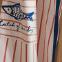 Tablier en coton Catch of the Day, Ulster Weavers