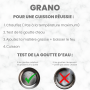 Set 2 Poêles 26 cm et 30 cm inox Grano, Tramontina
