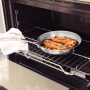 Set 2 Poêles 26 cm et 30 cm inox Grano, Tramontina
