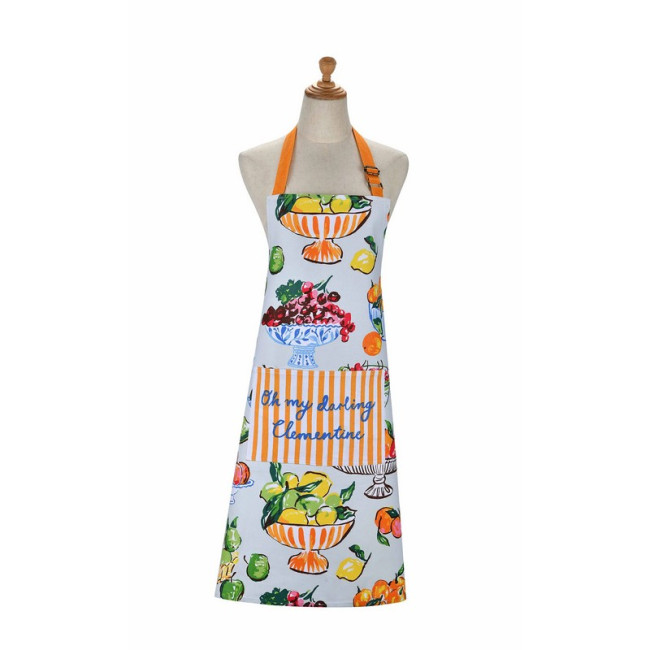 Tablier en coton Summer Fruits, Ulster Weavers