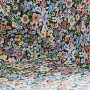 Tablier en coton Confetti Floral, Ulster Weavers
