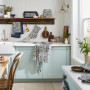 Tablier en coton Confetti Floral, Ulster Weavers