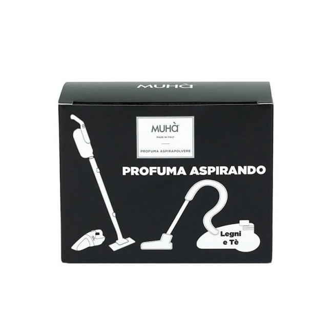 Désodorisant pour aspirateur Bois et Thé, Muhà