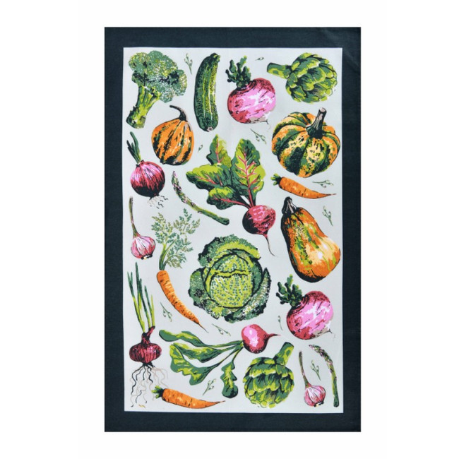 Torchon en coton Vegetable Medley, Ulster Weavers