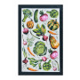 Torchon en coton Vegetable Medley, Ulster Weavers