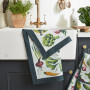Torchon en coton Vegetable Medley, Ulster Weavers