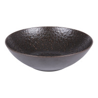Saladier 24 cm Basalte, Table Passion
