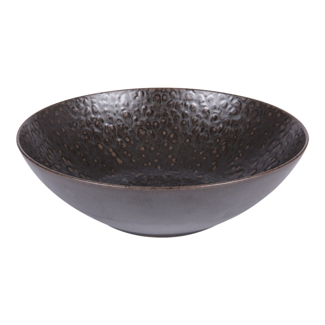 Saladier 24 cm Basalte, Table Passion