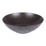 Saladier 24 cm Basalte, Table Passion