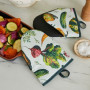 2 maniques Vegetable Medley, Ulster Weavers