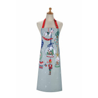 Tablier en coton Christmas Ornaments, Ulster Weavers