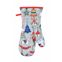 Gant de cuisine Christmas Ornaments, Ulster Weavers