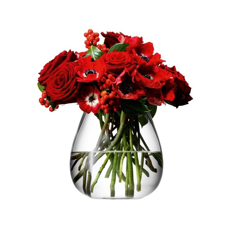 Vase "Flower" bouquet de table, LSA