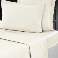 Drap Plat Soft Percale Pétale, Sensei