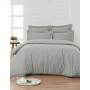 Drap Housse Soft Percale Gris Perle, Sensei