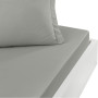 Drap Housse Soft Percale Gris Perle, Sensei